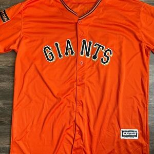 Giants Posey #28, Majestic Jersey, Size XXL